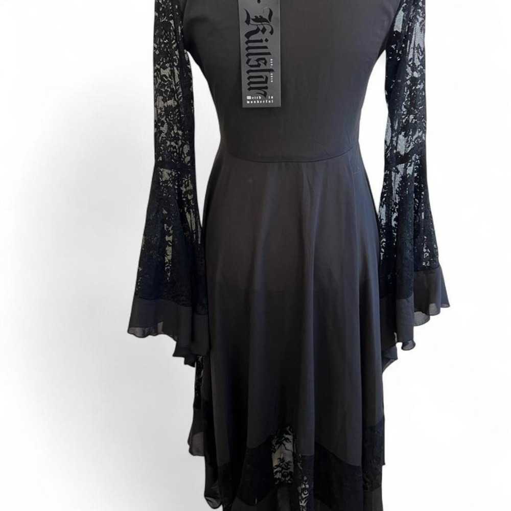 Killstar misty nights maxi lace dress witchy whimsigoth - Picture 5 of 5